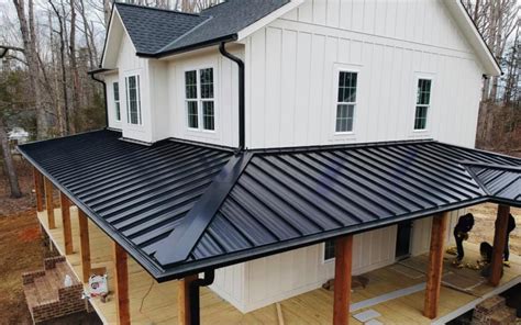 painting metal roofs residential